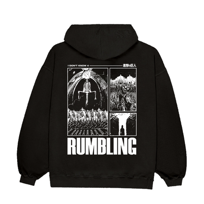 Attack On Titan | Rumbling Unisex Oversized Hoodie