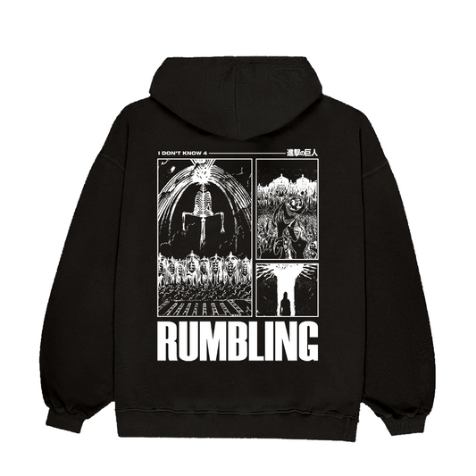 Attack On Titan | Rumbling Unisex Oversized Hoodie