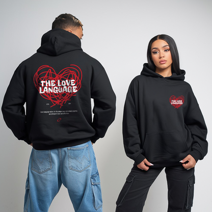 The Love Language | Unisex Oversized Hoodie