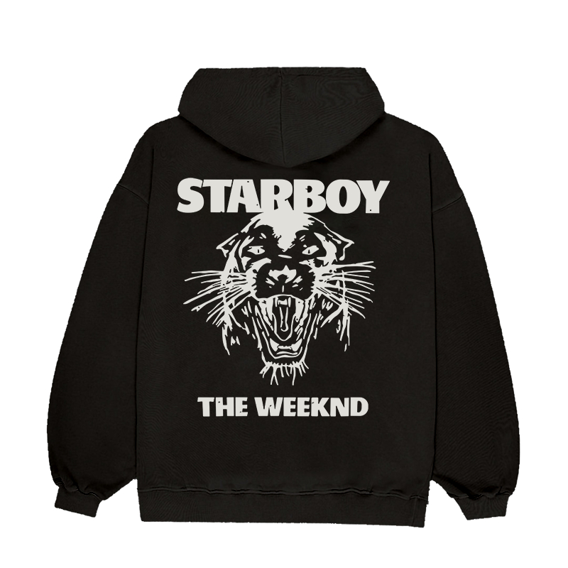 The Weeknd | Starboy Unisex Oversized Hoodie