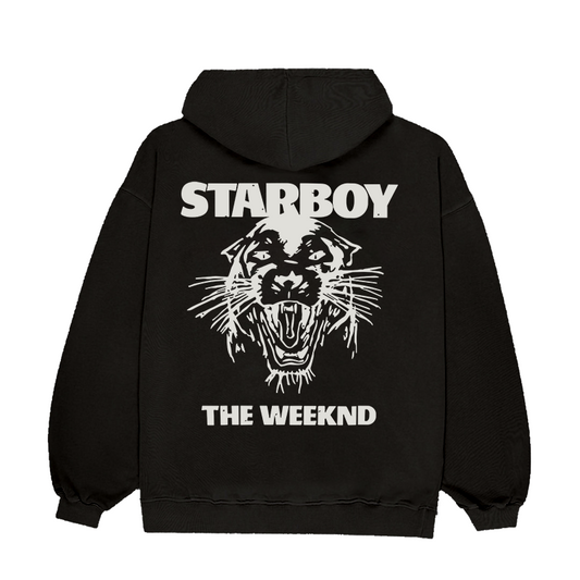 The Weeknd | Starboy Unisex Oversized Hoodie