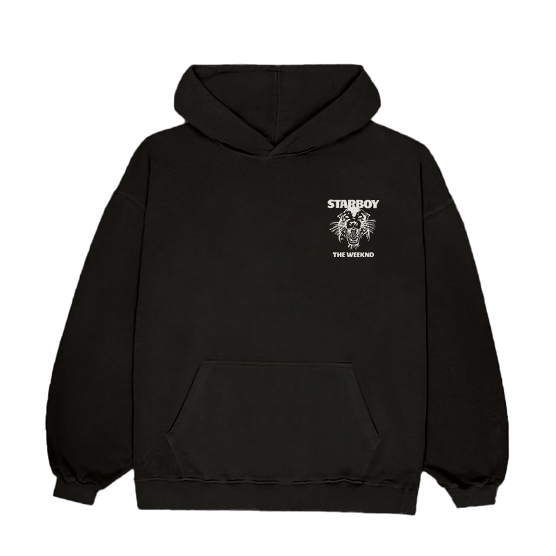 The Weeknd | Starboy Unisex Oversized Hoodie
