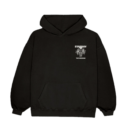 The Weeknd | Starboy Unisex Oversized Hoodie