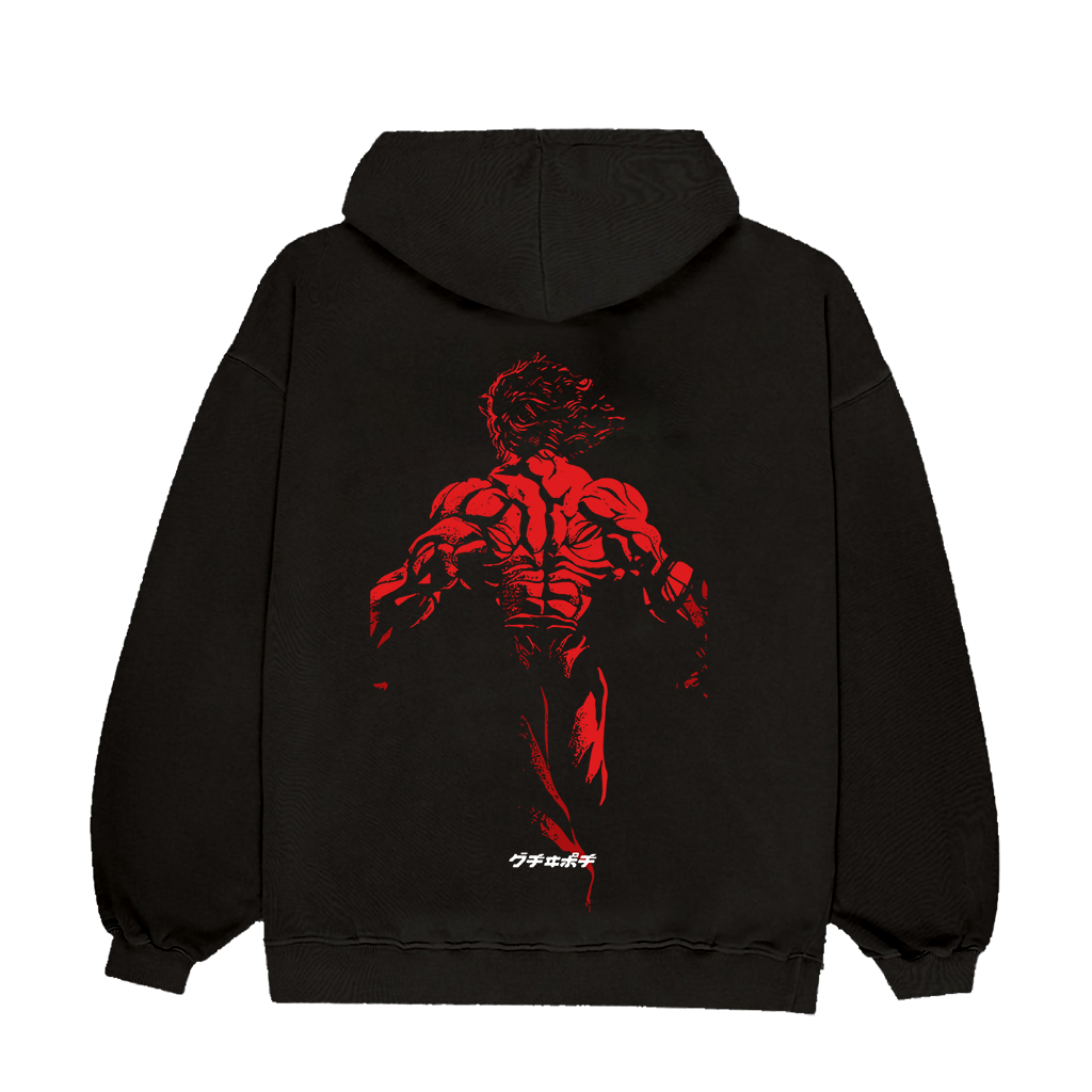 BAKI | V2 Unisex Oversized Hoodie
