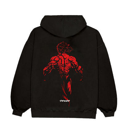BAKI | V2 Unisex Oversized Hoodie