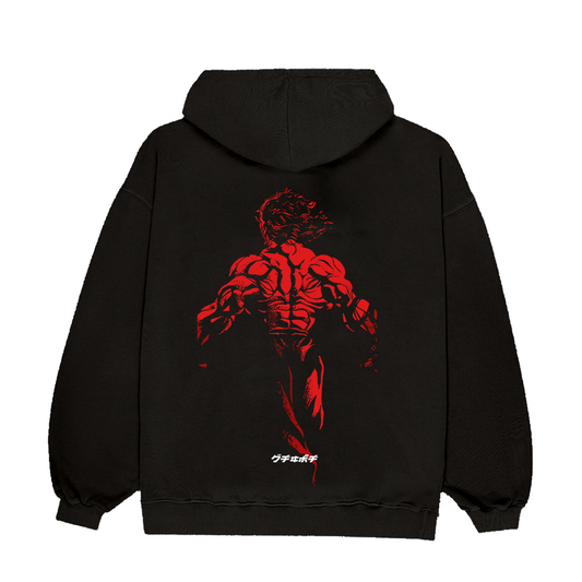 BAKI | V2 Unisex Oversized Hoodie
