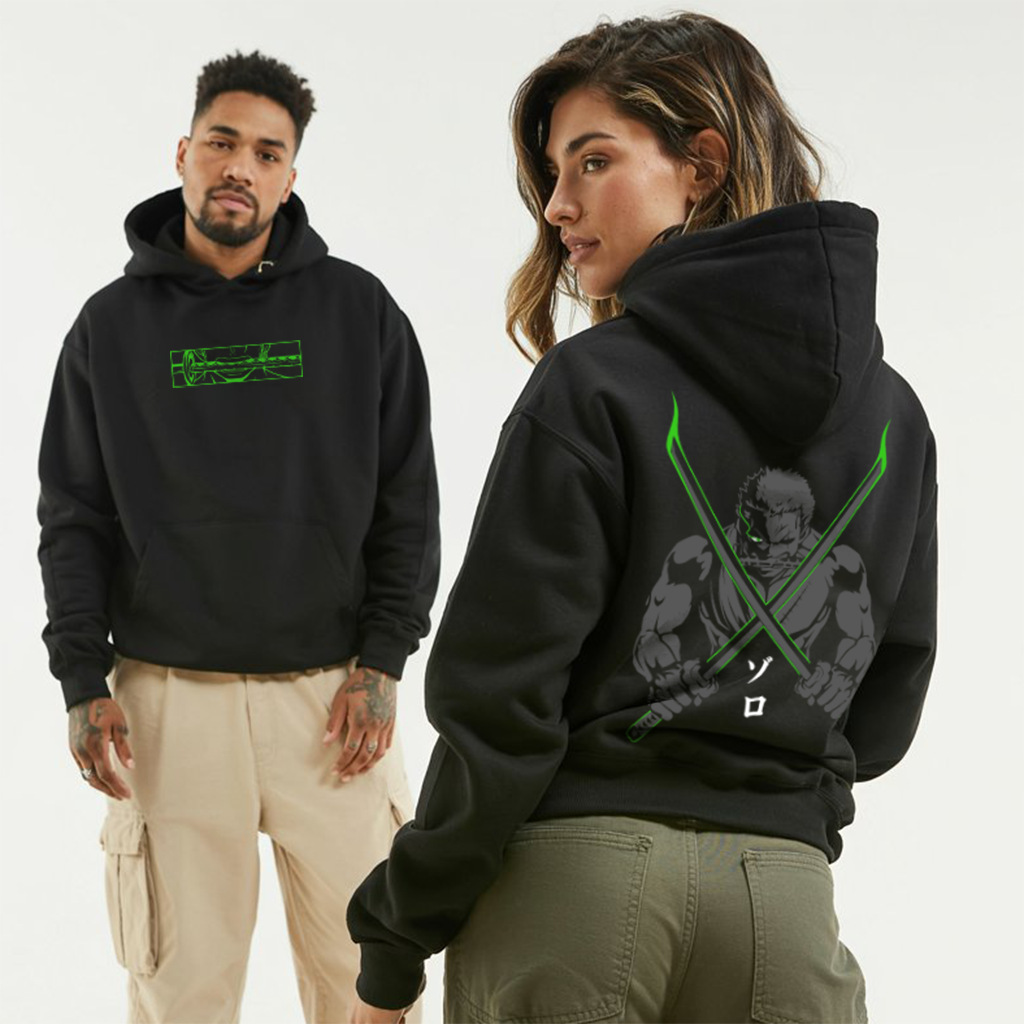 One Piece | Roronoa Zoro Unisex Oversized Hoodie
