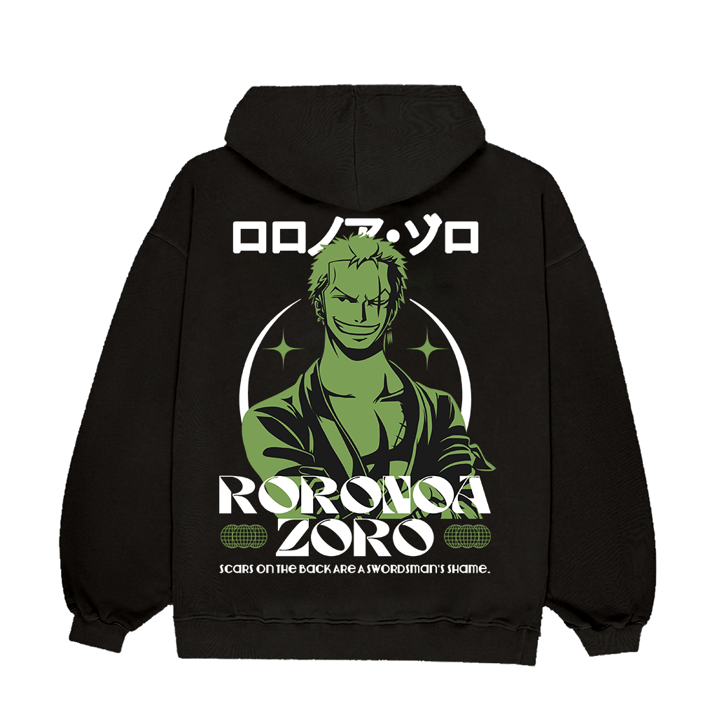 One Piece | Roronoa Zoro V2 Unisex Oversized Hoodie