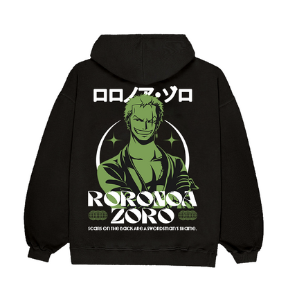 One Piece | Roronoa Zoro V2 Unisex Oversized Hoodie