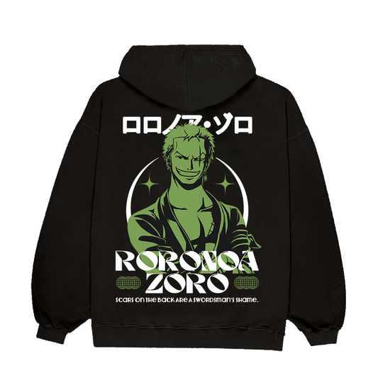 One Piece | Roronoa Zoro V2 Unisex Oversized Hoodie