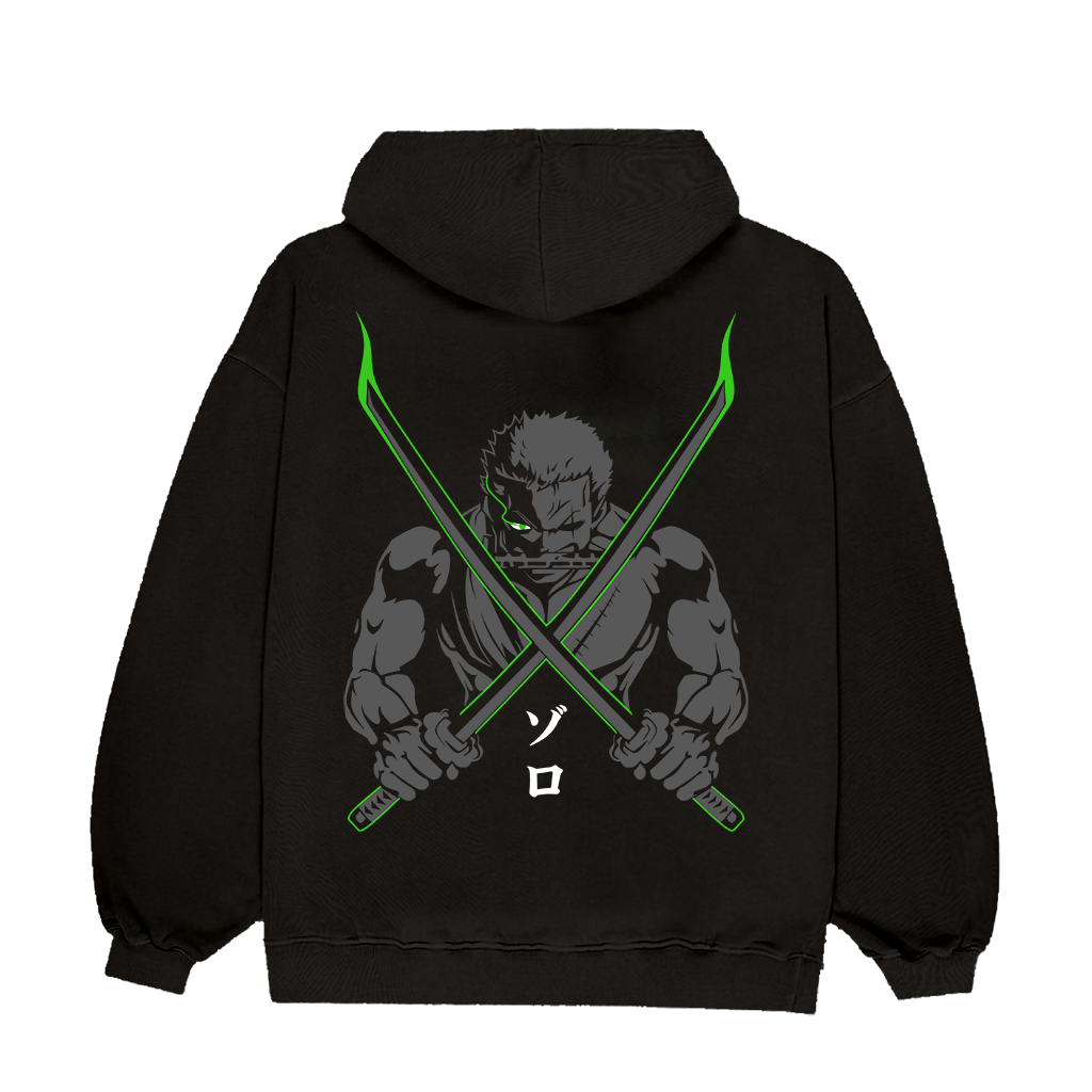 One Piece | Roronoa Zoro Unisex Oversized Hoodie