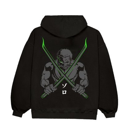 One Piece | Roronoa Zoro Unisex Oversized Hoodie