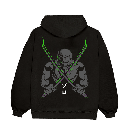 One Piece | Roronoa Zoro Unisex Oversized Hoodie