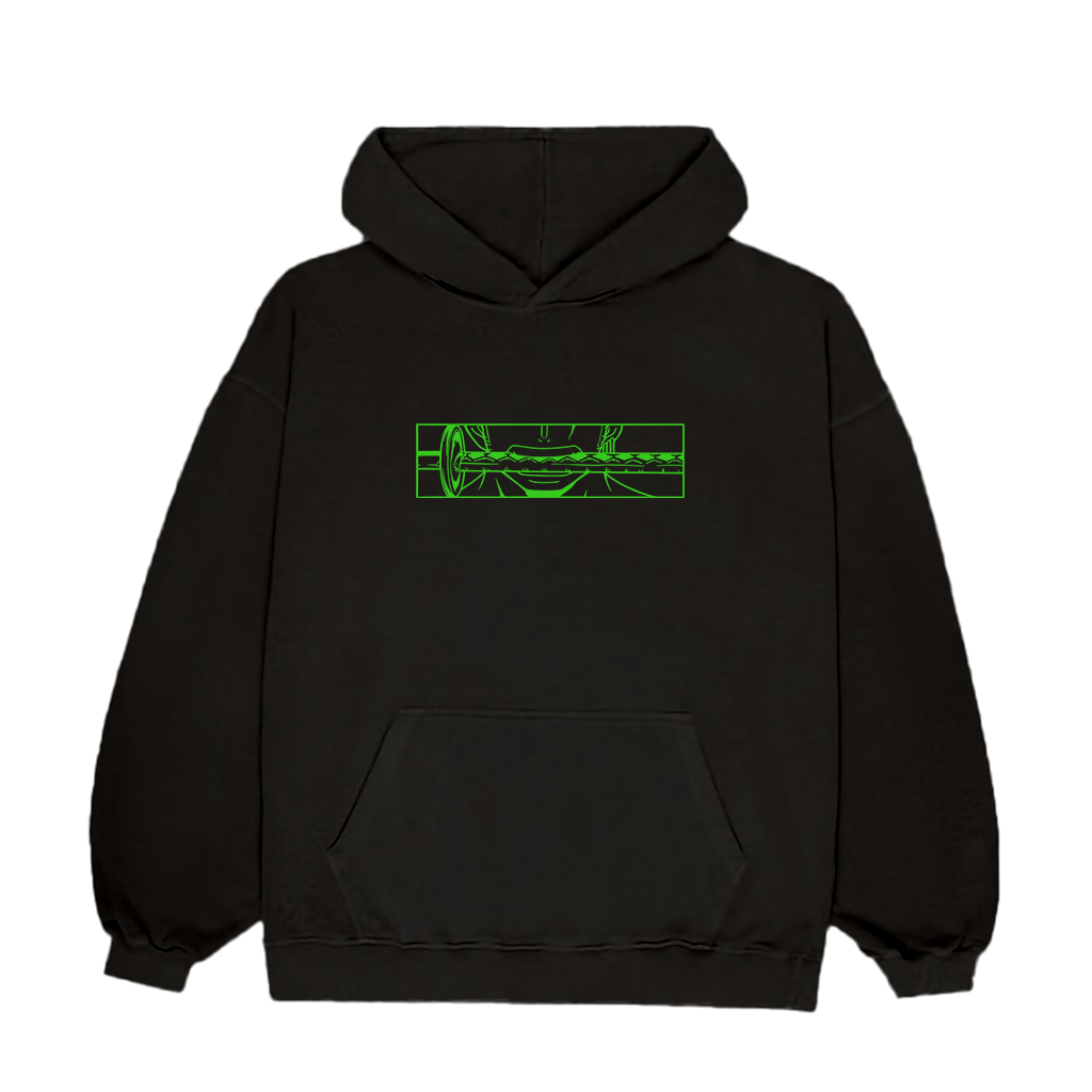 One Piece | Roronoa Zoro Unisex Oversized Hoodie